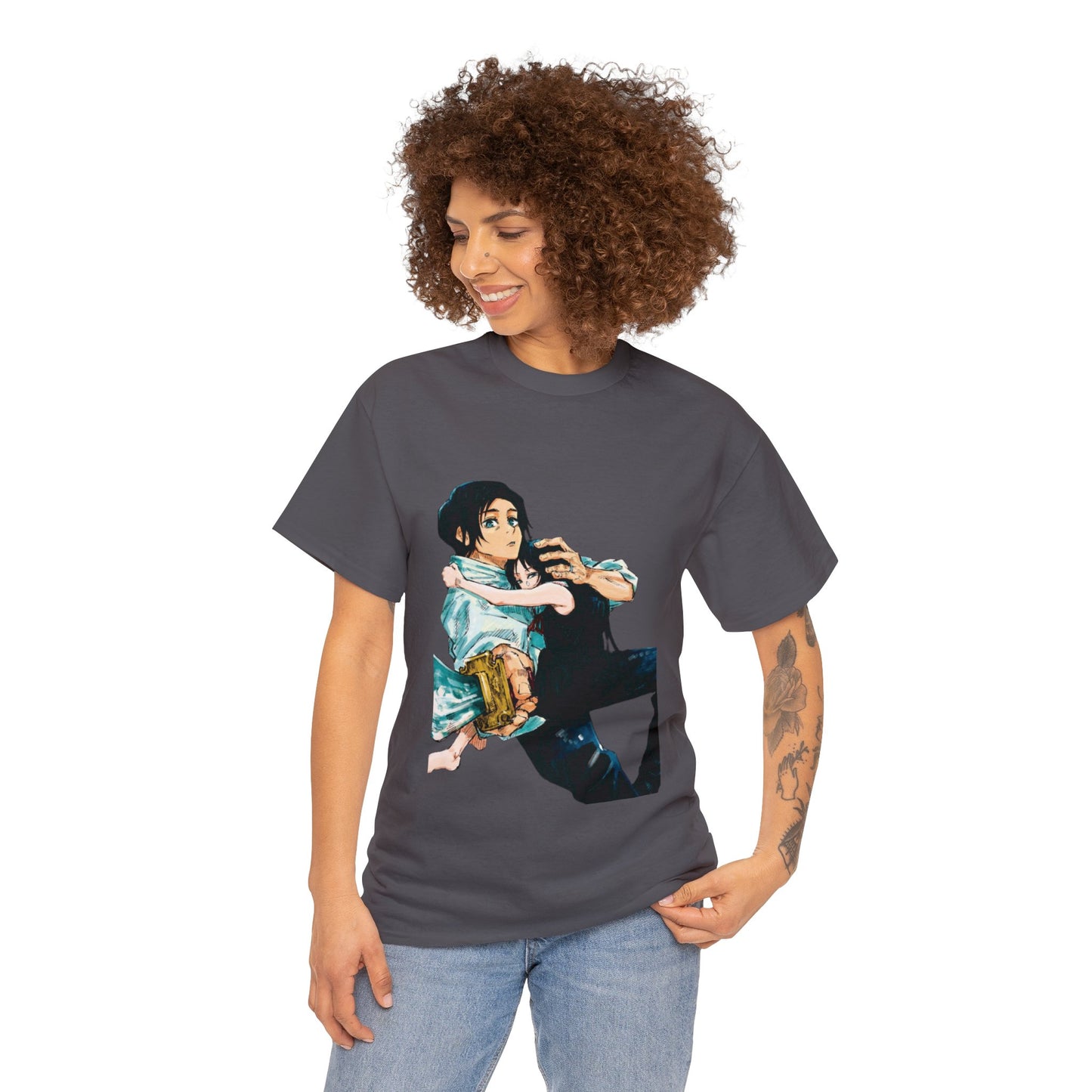 Unisex Heavy Cotton T-shirt - Jujutsu Kaisen Manga Volume 0