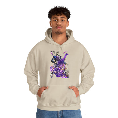 Unisex Heavy Blend™ Hoodie - "Star Platinum Manga" from JoJo´s Bizarre Adventure