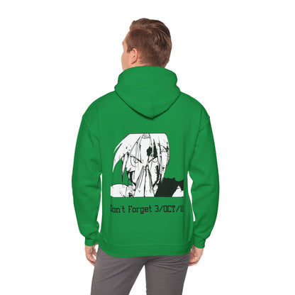 Unisex Heavy Blend™ Hoodie - "Edward Elric" from Fullmetal Alchemist