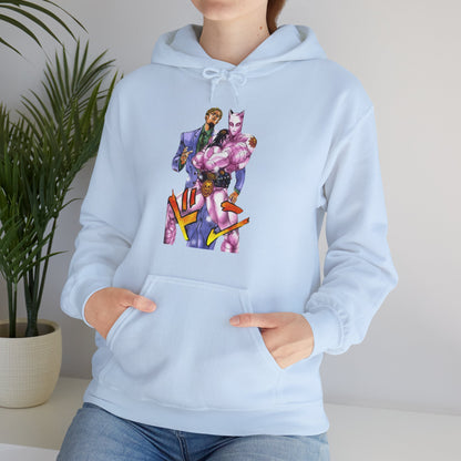 Unisex Heavy Blend™ Hoodie - "Killer Queen Manga" from JoJo´s Bizarre Adventure