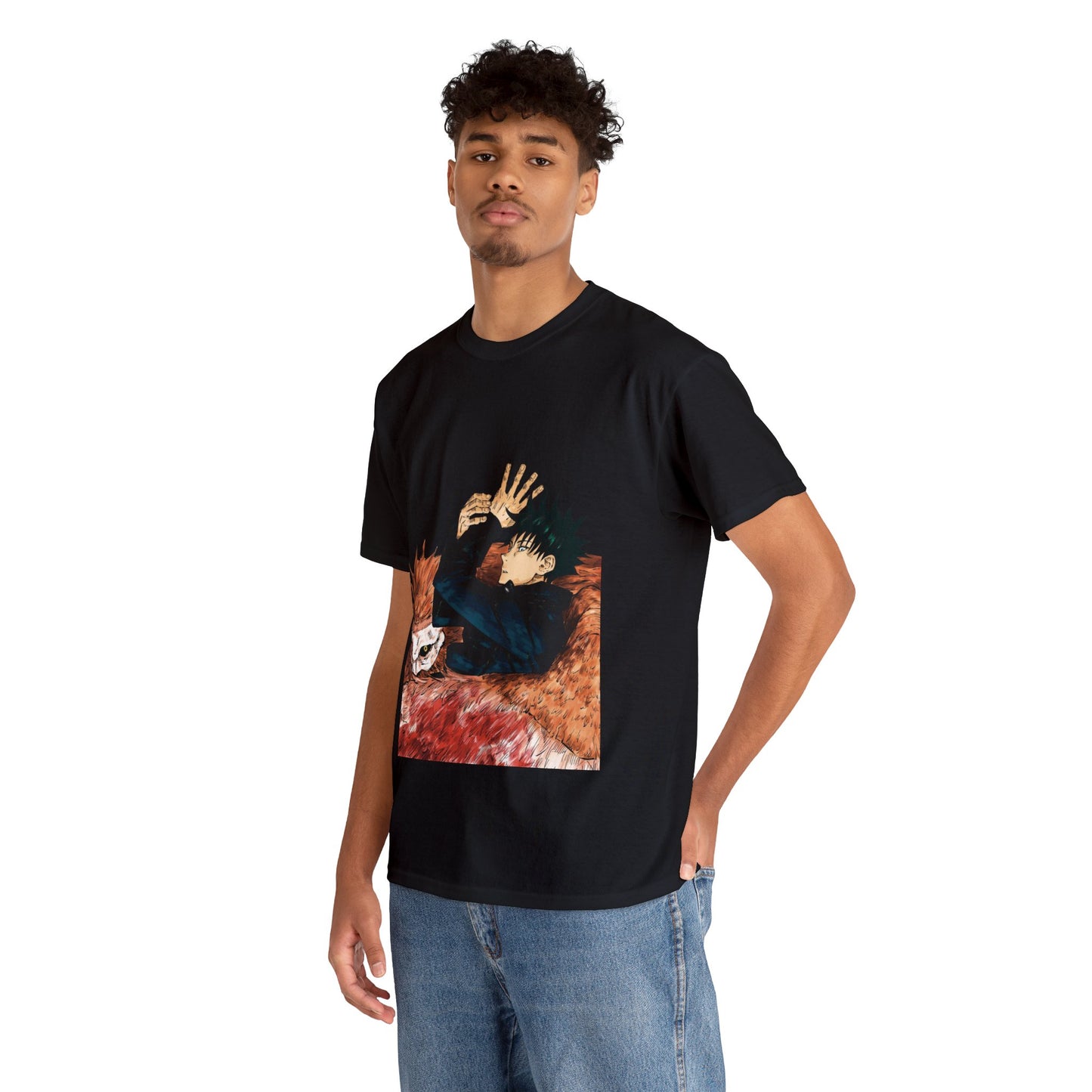 Camiseta unisex de algodón pesado - Jujutsu Kaisen Manga Volumen 2 