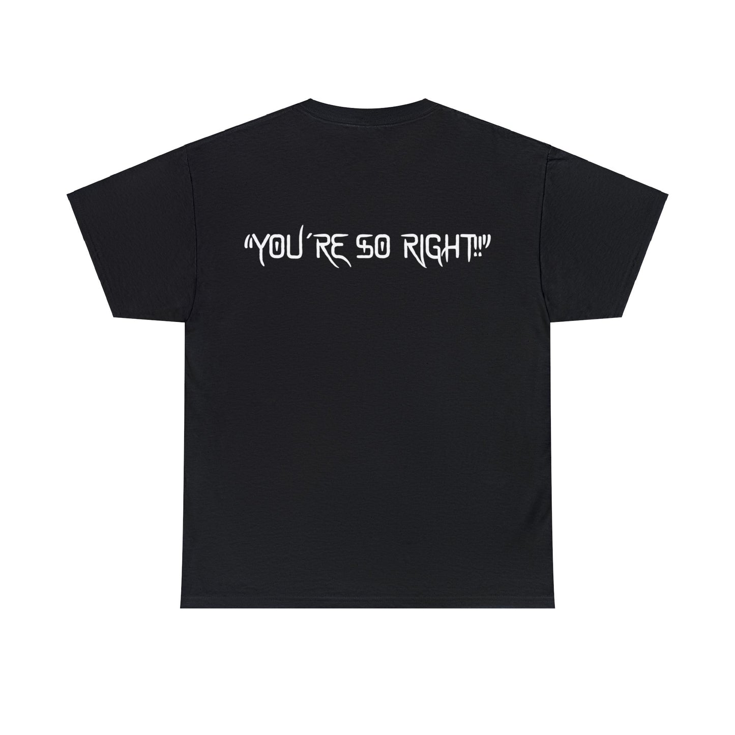 Unisex Heavy Cotton T-shirt "Satoru Gojo" From Jujutsu Kaisen