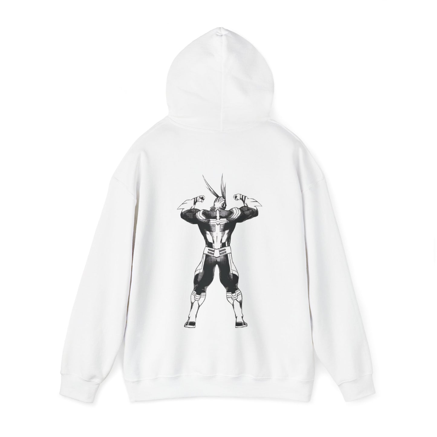 Unisex Heavy Blend™ Hoodie - "All Might Manga" from My Hero Academia