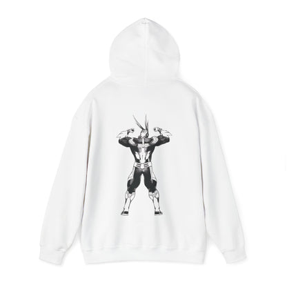 Unisex Heavy Blend™ Hoodie - "All Might Manga" from My Hero Academia