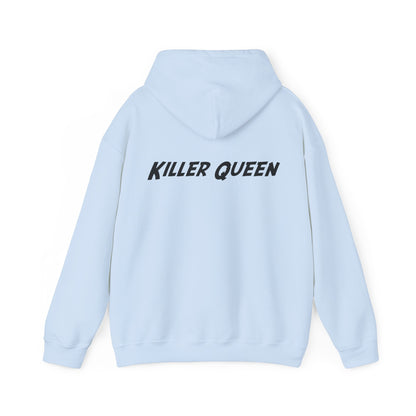 Unisex Heavy Blend™ Hoodie - "Killer Queen Manga" from JoJo´s Bizarre Adventure