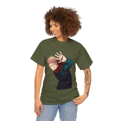 Unisex Heavy Cotton T-shirt - Jujutsu Kaisen Manga Volume 1