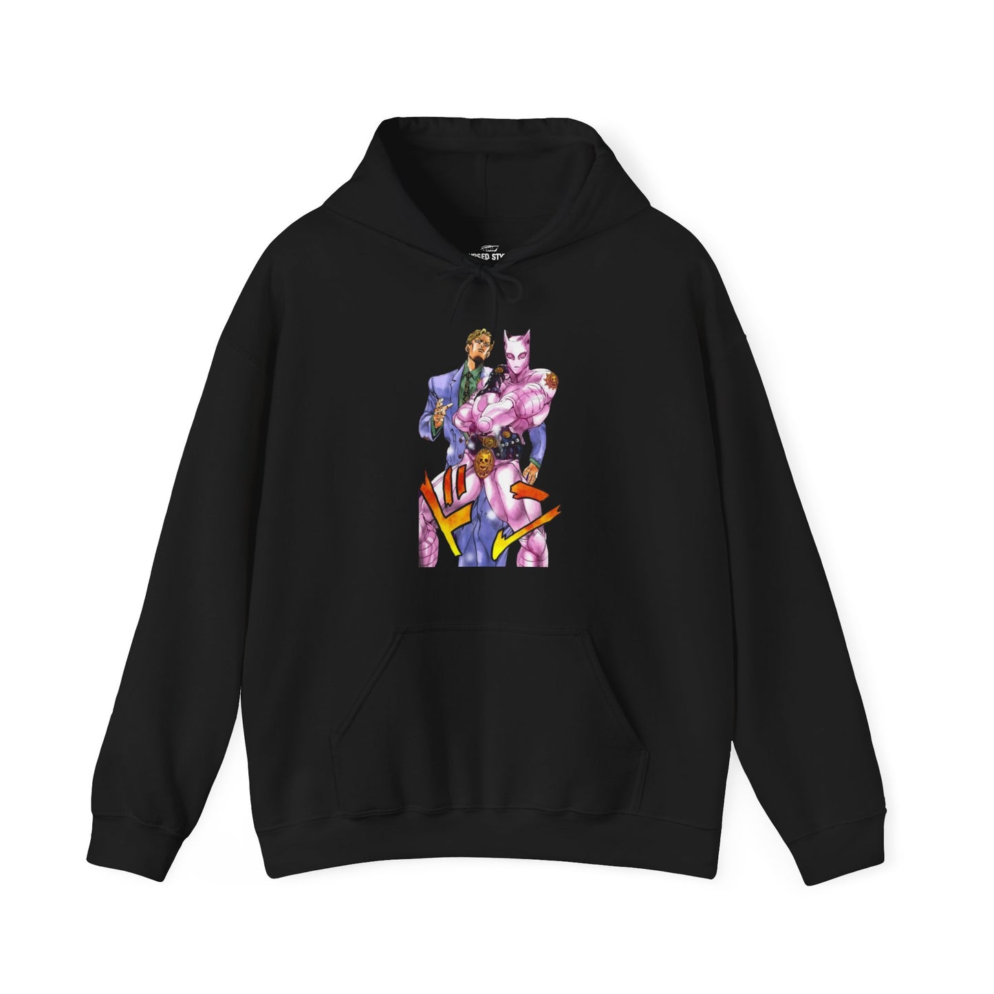 Unisex Heavy Blend™ Hoodie - "Killer Queen Manga" from JoJo´s Bizarre Adventure