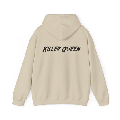 Unisex Heavy Blend™ Hoodie - "Killer Queen Manga" from JoJo´s Bizarre Adventure