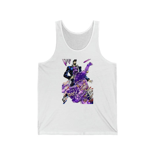 Unisex Tank Top - "Star Platinum Manga" from JoJo´s Bizarre Adventure