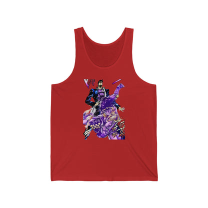 Unisex Tank Top - "Star Platinum Manga" from JoJo´s Bizarre Adventure