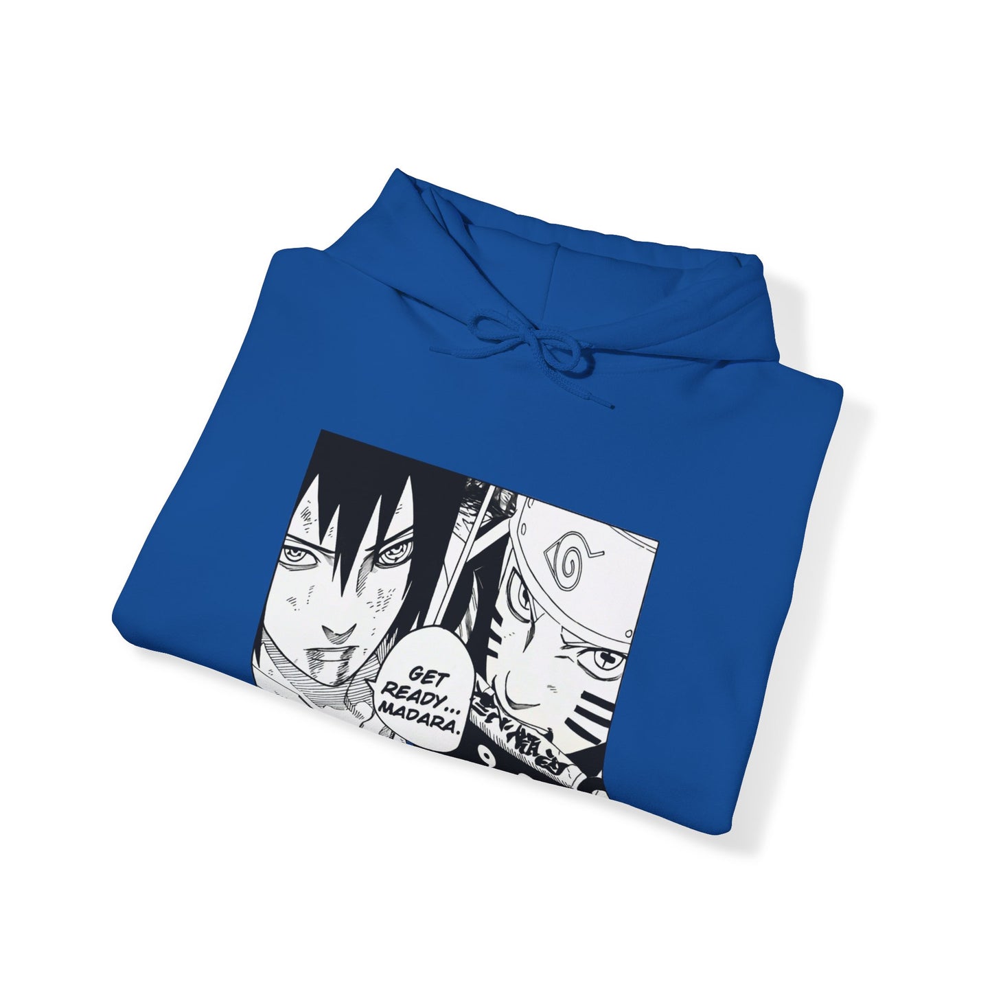 Unisex Heavy Blend™ Hoodie - "Naruto & Sasuke Manga" from Naruto Shippuden