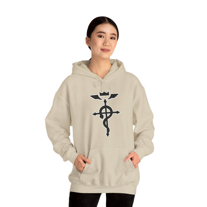 Unisex Heavy Blend™ Hoodie - "Edward Elric" from Fullmetal Alchemist