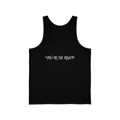 Unisex Tank Top "Satoru Gojo" From Jujutsu Kaisen