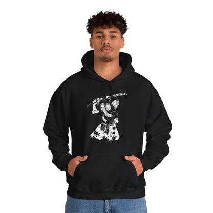 Sudadera con capucha unisex Heavy Blend™ "Toji Fushiguro" de Jujutsu Kaisen 