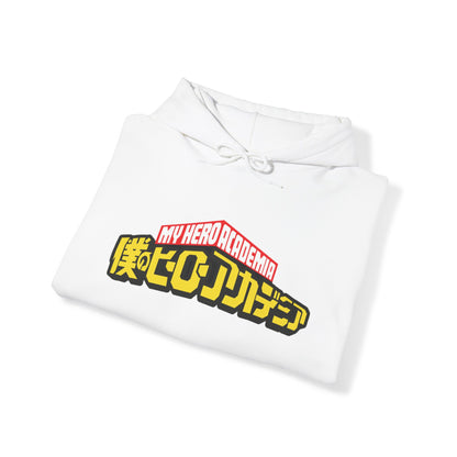 Unisex Heavy Blend™ Hoodie - "Manga Cover 1" from My Hero Academia