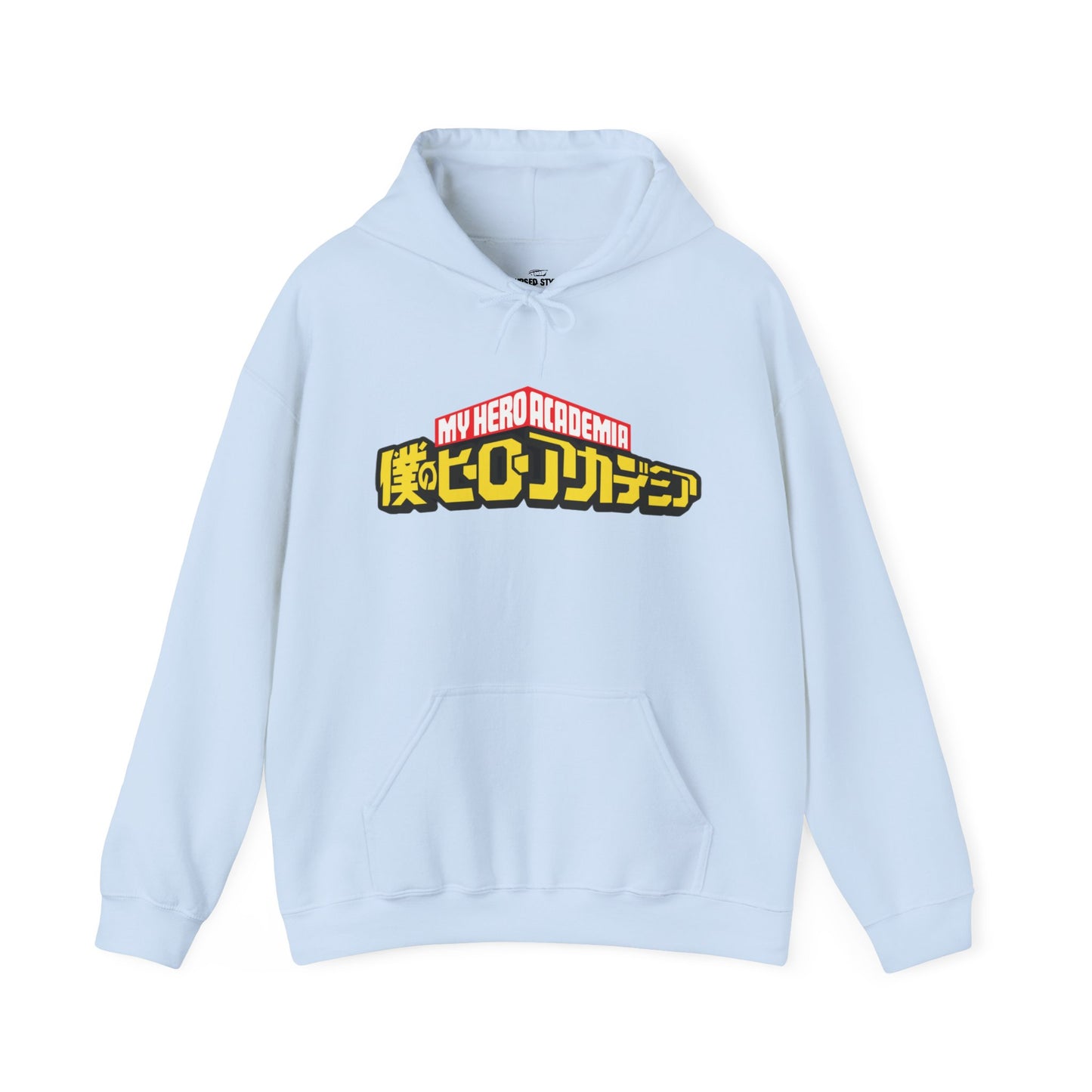 Unisex Heavy Blend™ Hoodie - "Manga Cover 1" from My Hero Academia