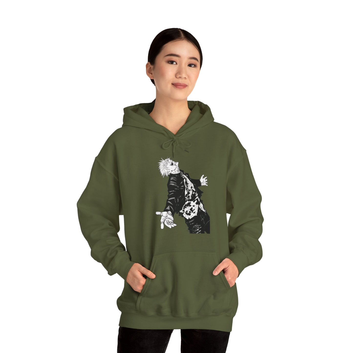 Unisex Heavy Blend™ Hoodie "Satoru Gojo" From Jujutsu Kaisen