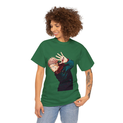 Camiseta unisex de algodón pesado - Jujutsu Kaisen Manga Volumen 1 