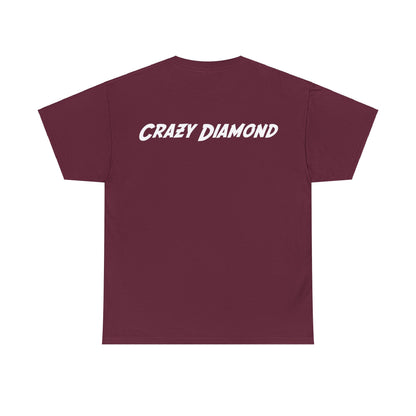 Unisex Heavy Cotton T-shirt - "Crazy Diamond Manga" from JoJo´s Bizarre Adventure