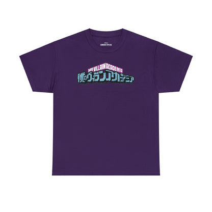 Unisex Heavy Cotton T-shirt - "Dabi Manga" from My Hero Academia